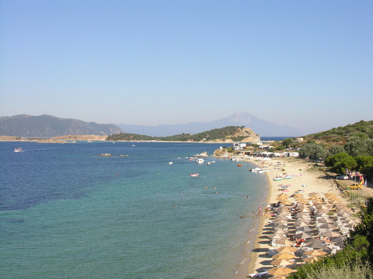 Plaža Agios Georgio 